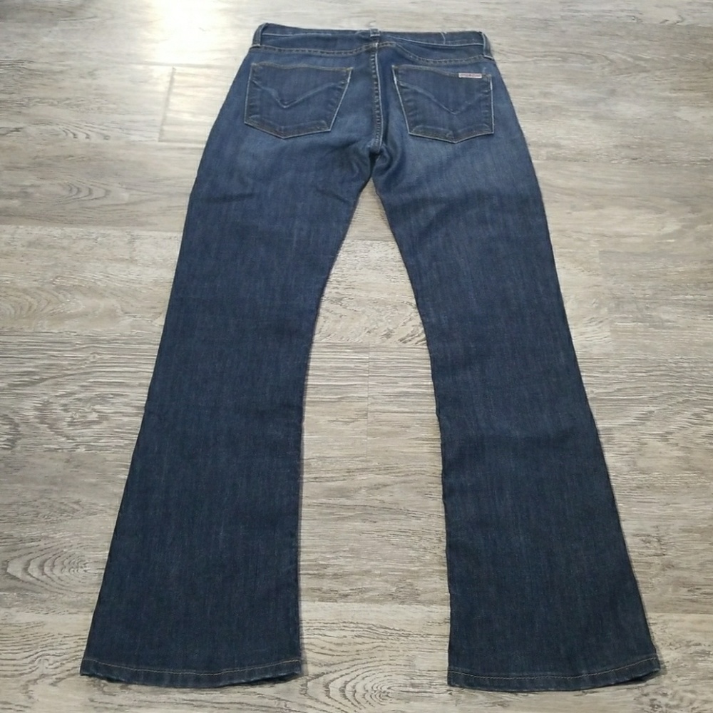Hudson Mid Rise Boot Cut Jeans - Picture 4 of 8